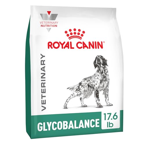 Royal Canin Veterinary Diet Glycobalance Dry Dog Food for Diabetic Adult Dogs, 17.6 lb bag