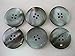 Smoke Pearl aKET Buttons- Lot of 6 (Medium 3/4