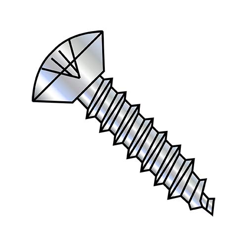 Tornillo Autorroscante Phillips Zinc 8-18X3/8 Pack 10,000