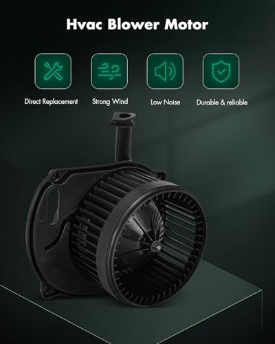 Image of SCITOO HVAC Heater Blower Motor Fit For Hummer,For Pontiac,For Saturn Models - For H3 2006-2010,For H3T 2009-2010,For Sky 2007-2010,For Solstice 2006-2009 Replacement For # 700245