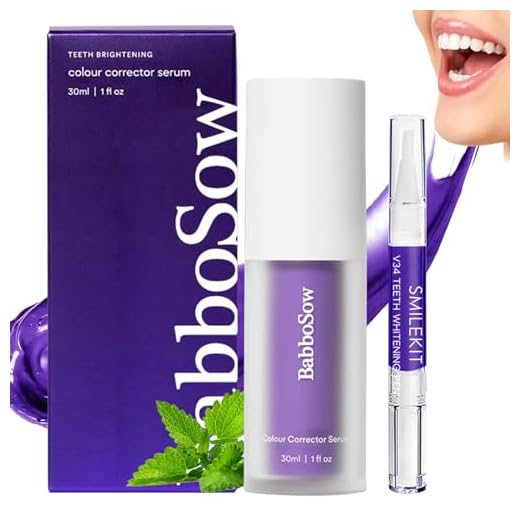 Blanqueador Dental Blanqueador Dental Obsessive Pasta de Dientes Blanqueante Pasta Dental Morada Corrección del Color Obsessive Smile Corrector de Color RemocióN de Manchas Dentales