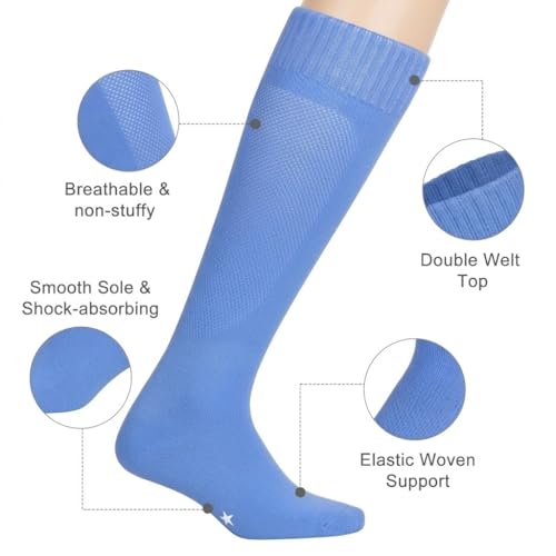 Image of Baseball Socks and Belt Combo for Youth Adult Softball Sock Belt for Boys and Girls