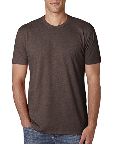 Next Level Mens CVC Crew - ESPRESSO - XL - (Style # N6210 - Original Label)