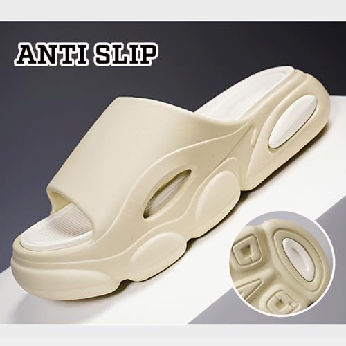 Cloud Slides for Women Men Pillow Slippers Indoor Outdoor Comfy Foam Sandals House Bath Shower Shoes2