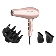 GA.MA Italy Professional, Asciugacapelli Keration Diva 3D, 2300W, Tecnologia Micro Glitt e 3D Therapy Ultra Ion, Motore AC, 6 Combinazioni di Asciugatura, Filtro Amovibile, Accessori Inclusi