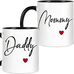 Mommy& Daddy Mugs