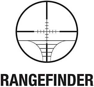 TACFUN Tactical Rangefingder Reticle Compact Scope w Rings Image