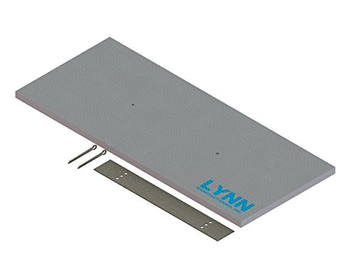 Lynn Manufacturing Replacement Hearthstone Baffle Kit, Manchester 8360, 93-76600, 2433A