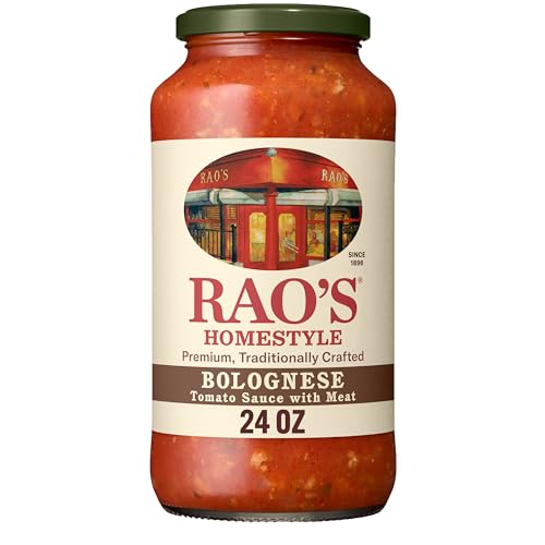 Rao's Homemade Bolognese Sauce 24 oz, Tomato Sauce, All Purpose,