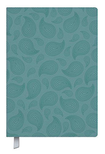 Timer Soft Touch 18 petrol 304219 2019: Terminplaner groß in Lederoptik. DIN A5 Terminkalender mit