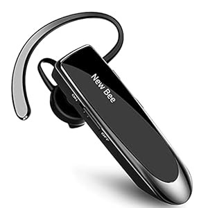 Alaman Single-ear draadloze bluetooth headset oortelefoon ruis annuleren sport hoofdtelefoon handsfree oordopjes voor…