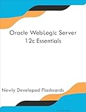 Oracle WebLogic Server 12c Essentials Study Guide Flashcards