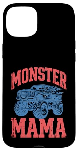 Monster Mama ���B���e�[�W �����X�^�[�g���b�N �}�} ��̓� �X�}�z�P�[�X iPhone 15 Plus �p
