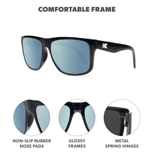 Image of Knockaround Large Polarized Sunglasses for Men & Women - UV400 Protection
