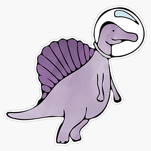 Astrosaur Spinosaurus Sticker Decal Size 5"