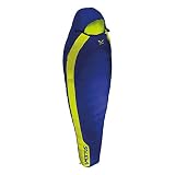 Salewa * Lime Ultralight SB - Schlafsack mit einem Verschluss nach rechts - Unisex - Blau - Right