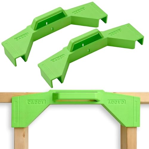 2-Pack Framing Tools, 16 Inch On-Center, Stud Master 16'' framing spacing Tool, 100% Resistant TPR Material (2)