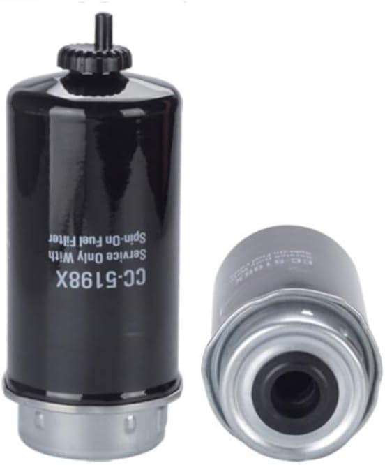 Coarse Fuel Filter CC-5198X Compatible with John Deere E130 E140 E210 E230 E240 E260 for Heavy-Duty Earthmoving Equipmen