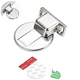 【Aplicación amplia】El tope de puerta magnético es perfecto para cualquier lugar donde se deba abrir la puerta, se puede usar en el dormitorio, la sala de estar, el baño, la cocina, el dormitorio, la oficina, el hotel, etc. El tope de puerta invisible perfecto protege sus paredes de daños antiestéticos y abre la puerta con una fuerza invisible.