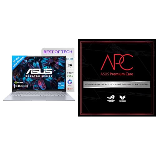 Image of ASUS Vivobook 16X, 16 inch FHD+ (1920 x 1200), Intel Core i5-13420H, (16GB RAM /512GB SSD /RTX 3050 /Windows 11ASUS 2 Year Brand Warranty Extension