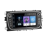 multimedia za ford c max Presenta un aspetto grazioso e un design touchscreen reattivo, che offre un'esperienza di controllo precisa con la punta delle dita.