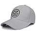 Baseball Cap sig sauer Logo Snapbacks Truker Hats Unisex Adjustable Fashion Cap Grey