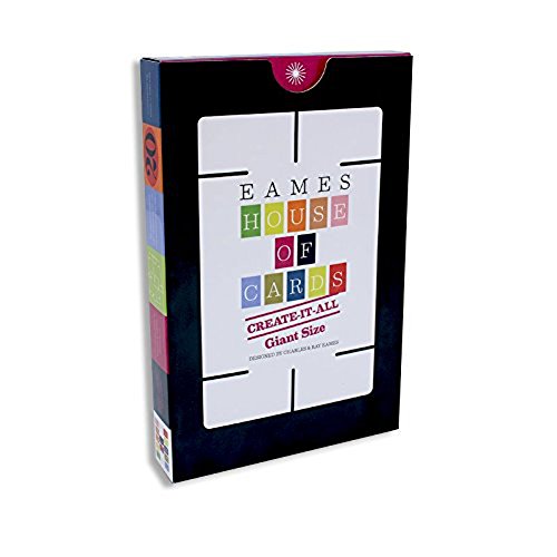 Eames Giant Create-It-All House of Cards