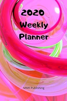 Paperback 2020 Weekly Planner Book