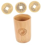 Moneda de adivinación: diseño de temática de estilo chino, llena de vintage, hace que tus juegos de adivinación sean más atractivos, herramientas de adivinación