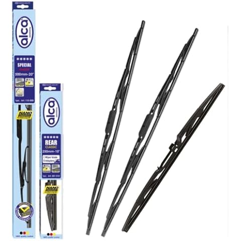 Alca Universal Wiper Blades for Nissan Juke Cover