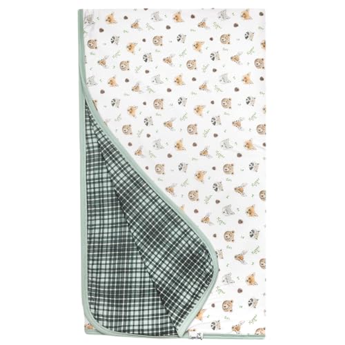 Image of Copper Pearl Jumbo 3-Layer Baby Blanket: Soft Baby Quilts for Boys and Girls | Breathable, Cozy, Toddler Blanket | Baby Quilt for Newborns | 60x72 Premium Material | Wilder