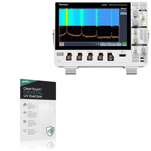 BoxWave Screen Protector Compatible With Tektronix MD034 - ClearTouch Crystal Anti-UV EyeCare (2-Pack), Filters out Harmful Blue Light Reduce Fatigue