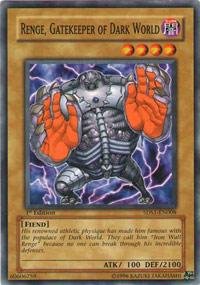 Yu-Gi-Oh! - Renge, Gatekeeper of Dark World (5DS1-EN008) - 5Ds Starter Deck - Unlimited Edition - Common