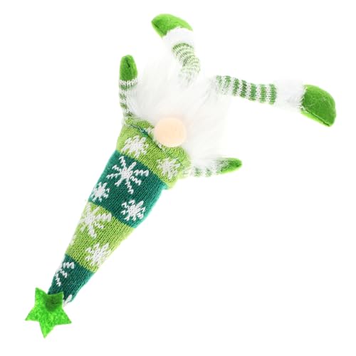 PRETYZOOM 1 Pc Addobbi Natalizi Bambola Svedese Elfo Di Natale Bambola Nordico Santa Nisse Arredamento Nordico Vetrina Natalizia Fibra Inverno Riempitivo