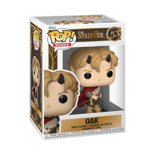 Funko POP! Books: The Folk of the Air Series - Oak - Figura in vinile da collezione - Idea regalo - Prodotto ufficiale - Giocattoli per bambini e adulti - Modello di figura per collezionisti