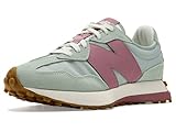 New Balance Baskets 327 pour femme, Gris étoile solitaire/palissandre, 8