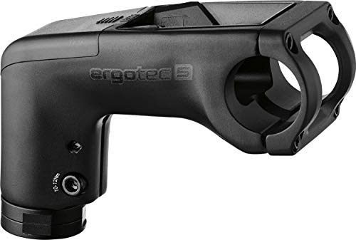 Humpert Integra-BK Kiox, Stelo Unisex Adulto, Nero, 110mm
