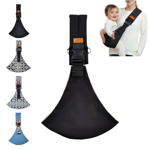 Generisch Babytrage für Neugeborene und Kleinkinder,Babytrage Carrier, Verstellbare Baby Trage Für Neugeborene,Babys von 0 bis 36 Monaten, Kleinkinder bis 20kg（B）