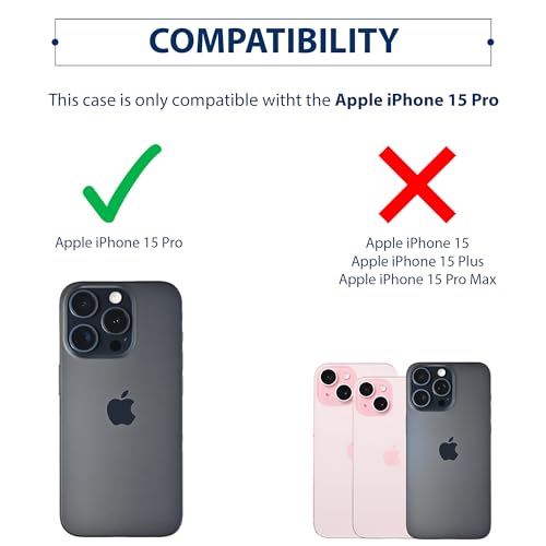 Coque iPhone 15 Pro bouffante pour protéger votre mobile en ville
