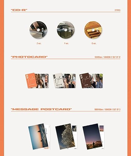 Mini album ZONE JIHYO TWICE CD pressage original version Z avec bonus