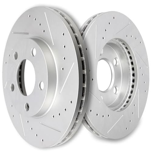 Image of SCITOO Front Disc Brake Rotors Kits Brakes Kit:54011