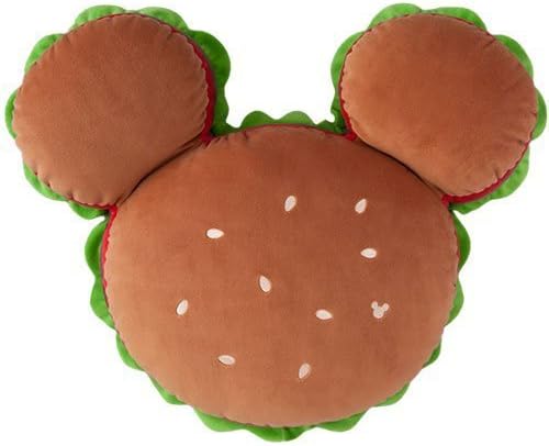 Amazon ディズニーミッキーバーガークッション公園food Hamburger東京リゾートtdr ぬいぐるみ おもちゃ