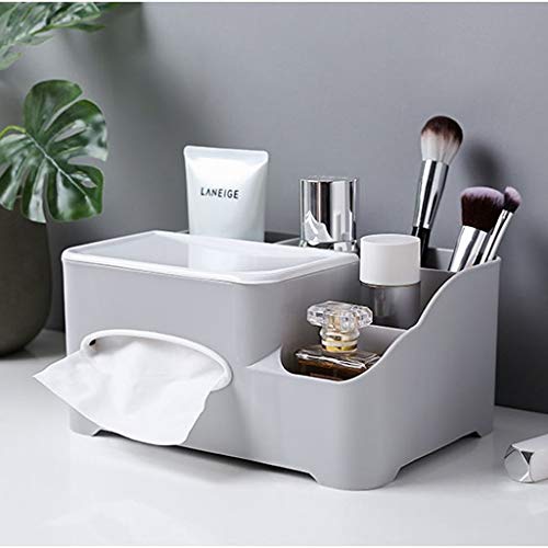 Boîte de rangement pour télécommande et tablette idéale pour table de chevet - 3
