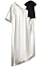 Marca Amazon - find. Vestido Midi Asimétrico Mujer, Plateado (Silber), 42, Label:...