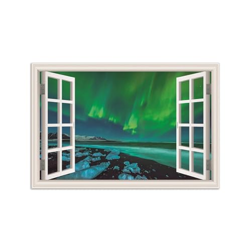 Impression sur toile de grand format paysage deco pure