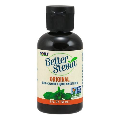 Now Foods BetterStevia Original Flüssigextrakt, 0,7 l oz. 8 Stück