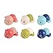 NIWWIN Nueva Tortuga Animal Linda de la Historieta Juguete clásico del Agua del bebé Tortuga de natación Infantil Cadena enrollada Mecánica Niños Juguetes de baño de Playa Color Color Aleatorio