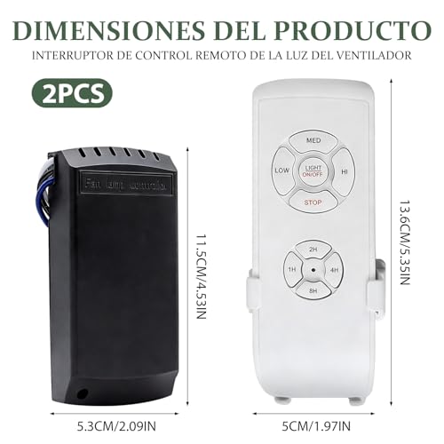 Ficha técnica de ventilador 17 Imagen adicional