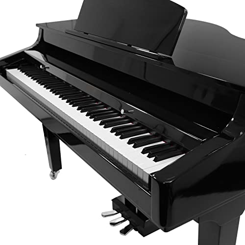 Divarte, Orchestra Piano BK , Piano numérique quart de queue 88 touches, Bluetooth audio/MIDI, écran LCD multifonctions… - Les Beatles, Paul McCartney, John Lennon, RIngo Starr, George Harrison Divarte, Orchestra Piano BK , Piano numérique quart de queue 88 touches, Bluetooth audio/MIDI, écran LCD multifonctions… – Image 5