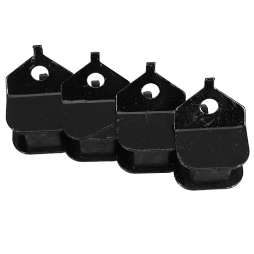 SUPVOX Engine Mount Pads Isolator Block 4pcs Replacement for Generators Shockproof Vibration Reduction Noise Dampening High Reliability